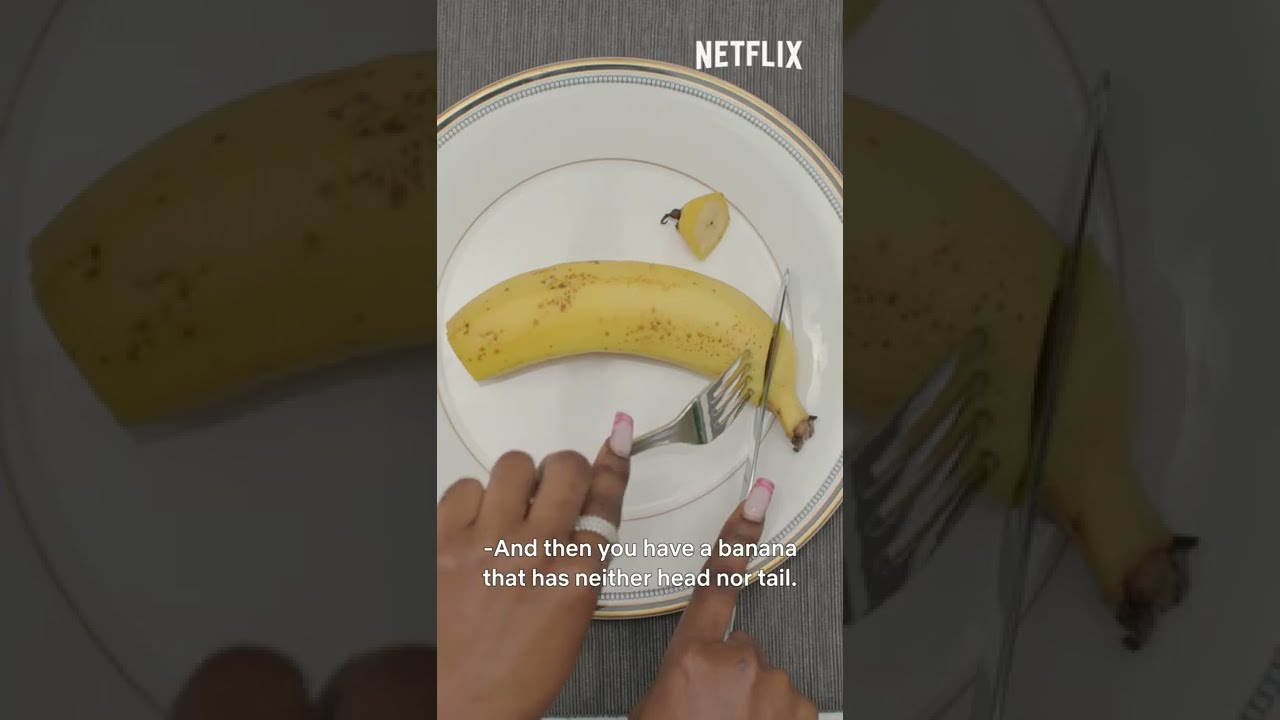 How to Eat a Banana Like Princess Diana  | Mind Your Manners  | Netflix