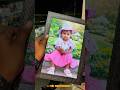 12x8 photo frame 🥰Cell 8056316436#trendingreels #love #babygirl #birthday #gifts #love