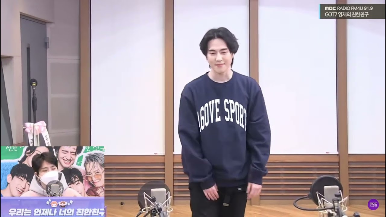 YUGYEOM – Yugyeom danced to GOT7's YCMN, Never Ever, and I You Do 2x in GOT7 Youngjae Bestfriend radio