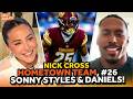 Safety Nick Cross on Joining HOMETOWN Commanders, Wearing #25, Sonny Styles, Jayden Daniels &amp; More!