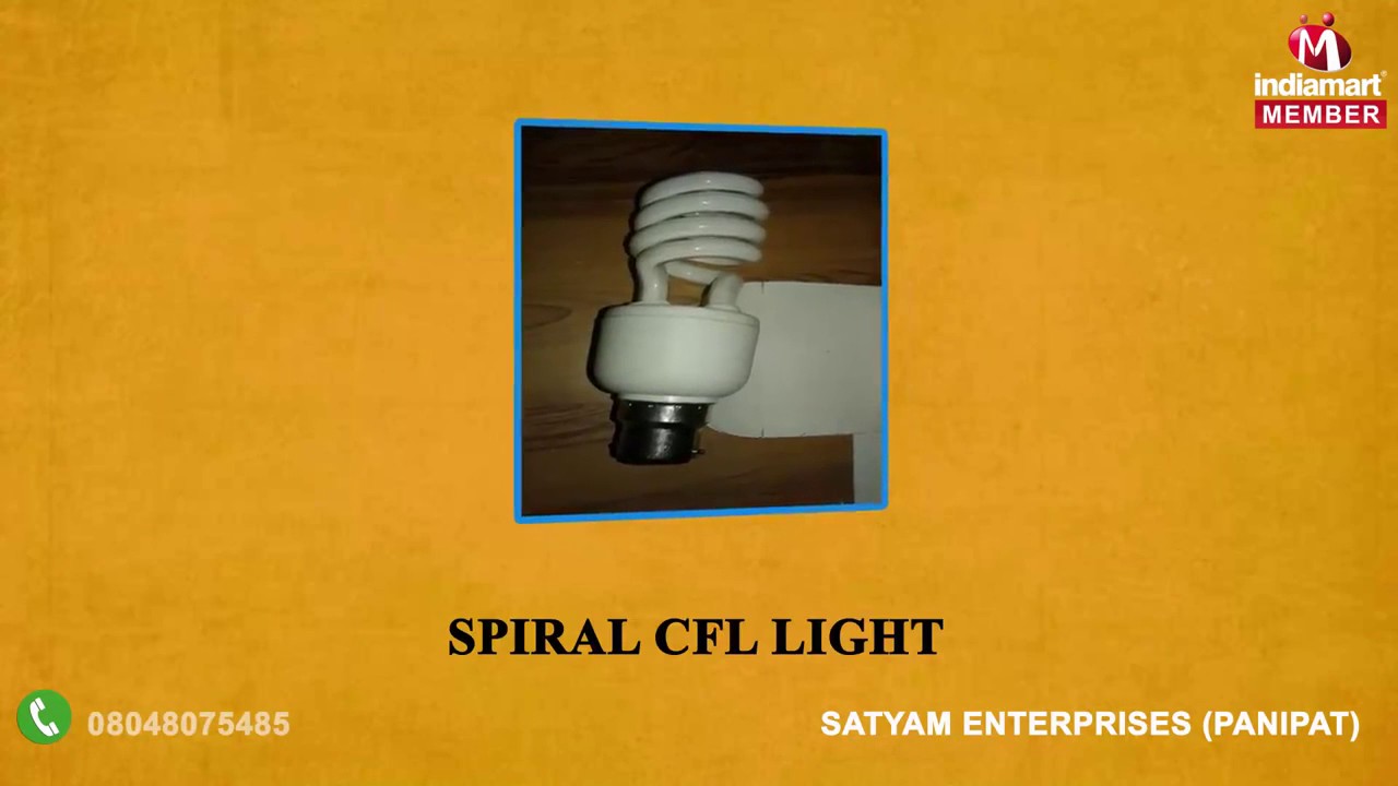 LED Lights and CFL Raw Material By Satyam Enterprises, Panipat YouTube