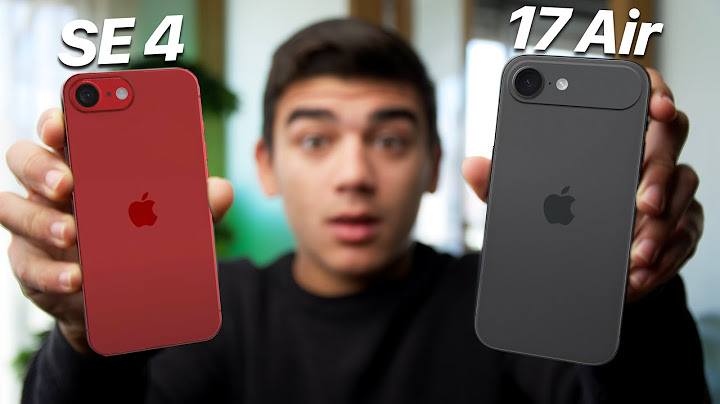 iPhone 17 Air & iPhone SE 4! The Thinnest and the Cheapest EVER!