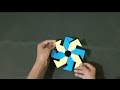 Paper ninja star 🌟 