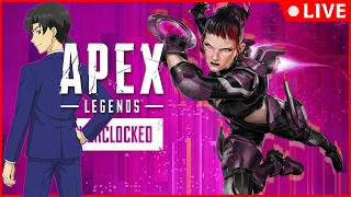 [APEX LEGEND]復帰後㊱もうRP減らしている暇はない！あと１週間でダイア目指して頑張るぞ！！💎