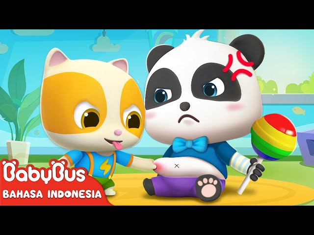 Kiki Sedang Mencoba Menurunkan Berat Badan 💪🏻🍳| Panda Karakter Mandarin 🐼| BabyBus Bahasa Indonesia class=