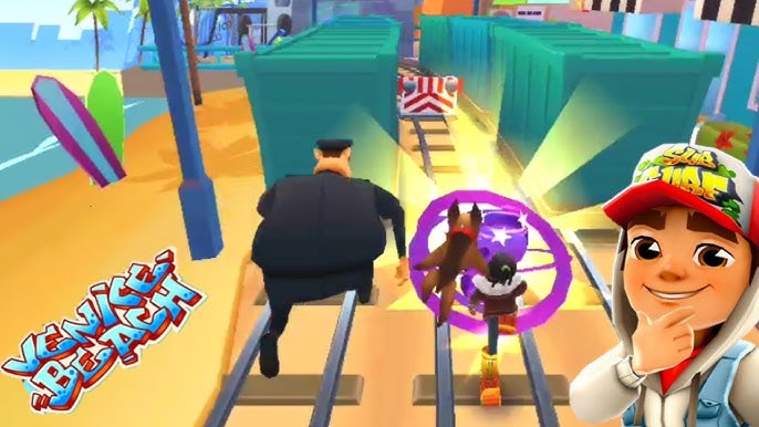 Subway Surfers - Take a trip to Venice Beach and dive right in