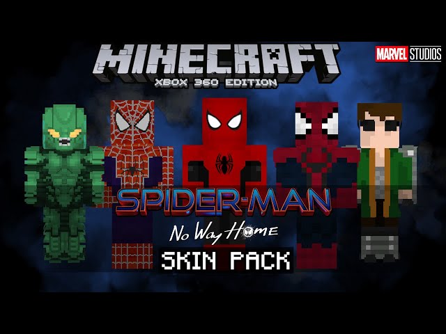 SkinPack:Spider-Verse - Mods for Minecraft