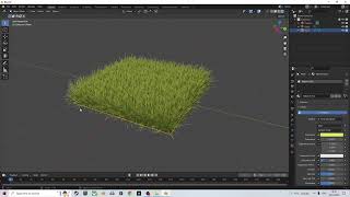 How to make grass in 40 seconds! (Blender Tutorial)