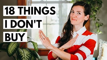 18 THINGS I DON