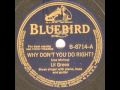 Why Don't You Do Right (original) - Lil Green 1941.wmv