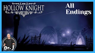 Hollow Knight - All Endings and How to Get Them