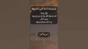 سورة النمل الآية ٩ الى ١١ بصوت الشيخ محمد صديق المنشاوي