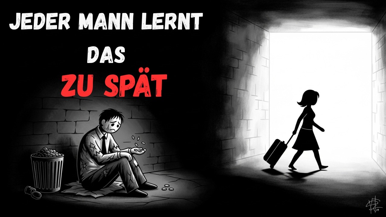 Wie eine Frau das Leben eines Mannes zerstört — Das musst du sehen