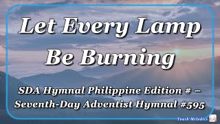 Let Every Ldan Be Burning