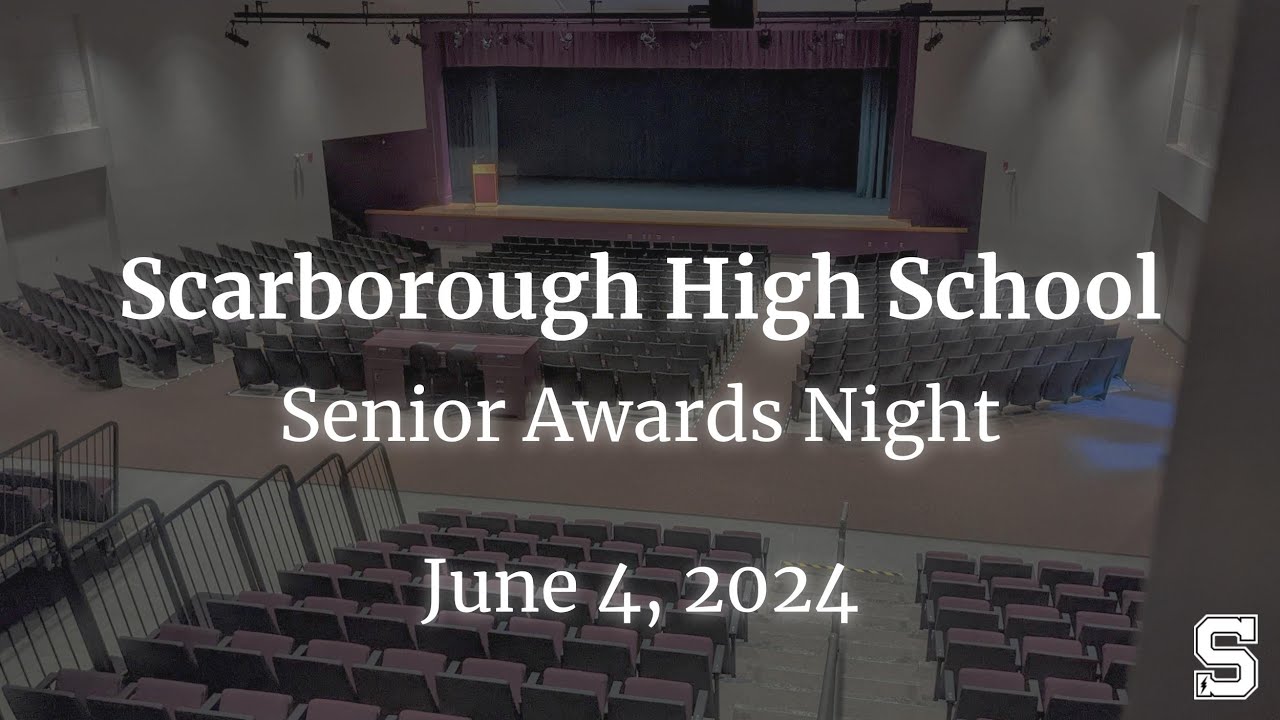 SHS Senior Awards Night - YouTube