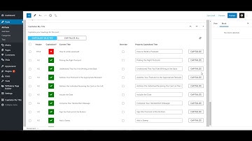 How to Use the Capitalize My Title WordPress Plugin (Gutenberg Editor)