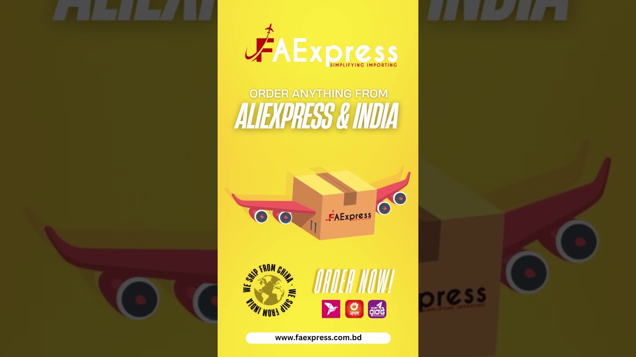 Order Anything From AliExpress & India | FAExpress