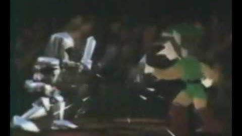 Legend of Zelda Ocarina of Time Space World 1995 Tech Demo