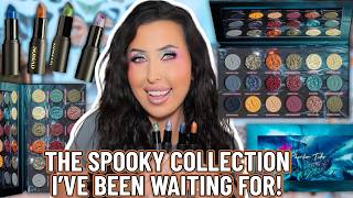 Nomad Cosmetics Phantom Tides Collection | NEW Palette, Lip swatches, Comparisons