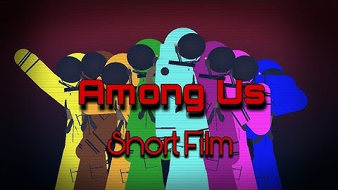 Among Us Short Film | Stick Nodes Animation