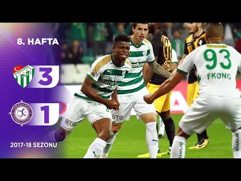 Bursaspor (3-1) Osmanlıspor | 8. Hafta - 2017/18