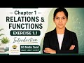 Class 12 Maths Chapter 1 Relations and Functions Introduction | Ex 1.1 | Tamil | GG Maths Tamil