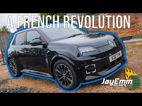 Here's Why The New Renault 5 is our ONLY Weapon Against Chinese EVs