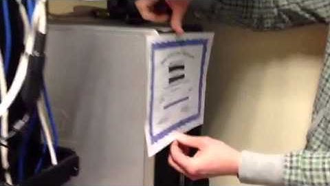 Applying a Print-a-Cert SSL Certificate