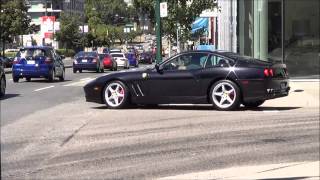 A crazy 550 maranello in vancouver with loud tubi exhaust! some small
revs as well.