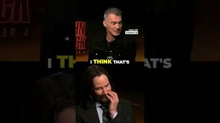 Keanu Reeves picks his ultimate John Wick dog! 🐶💥 #interview #mrjohnwick #actor