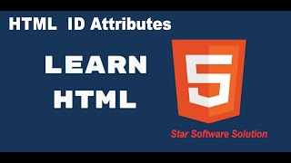 How To Use HTML id Attribute, Difference Between Class and ID,  The id Attribute in JavaScript