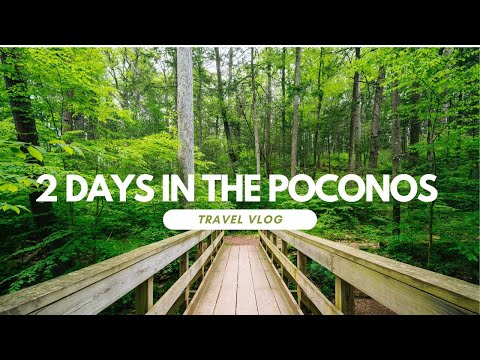 The Poconos Travel Vlog | Hibachi Restaurant | Shopping Mall in Tannersville | Stroudsburg, PA