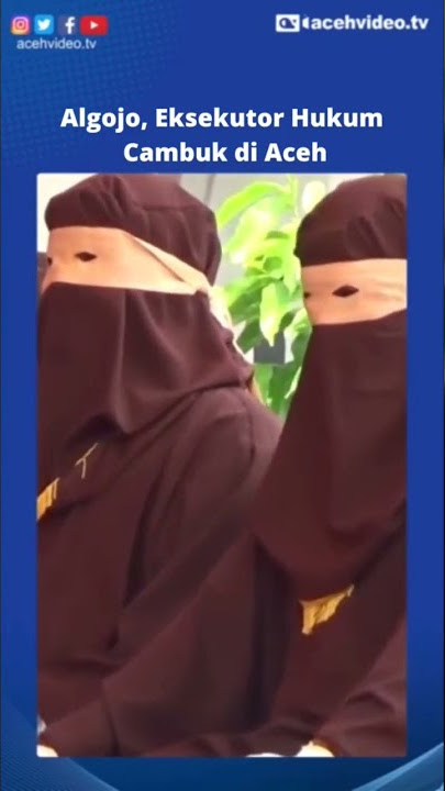 Algojo hukum cambuk #cambuk #caning