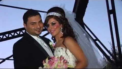 chaldean wedding steven & naden barno wedding day ...