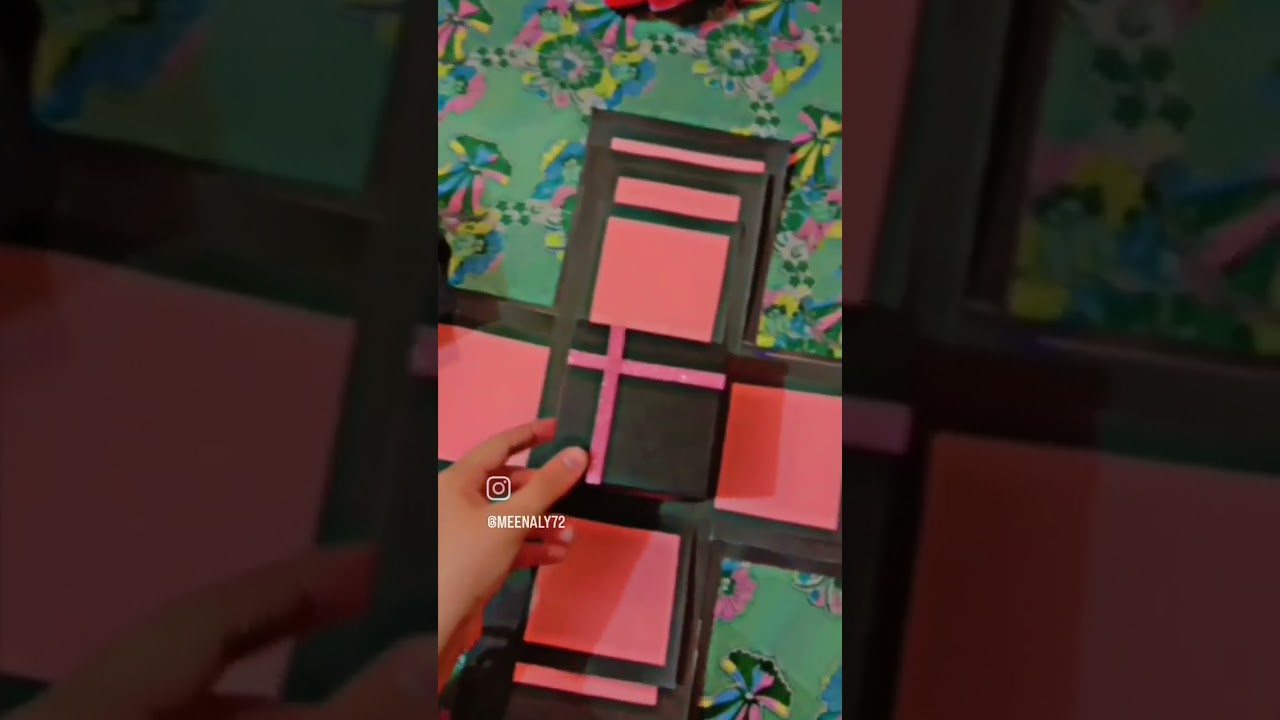 Explosion Box/5 layers Gift Box 