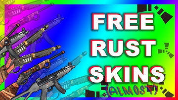 Free Rust Skins guide! Easy RUST skins!