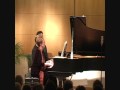 Judith Burganger & Leonid Treer Play Brahms Liebeslieder-Walzer Op 52a - Part III