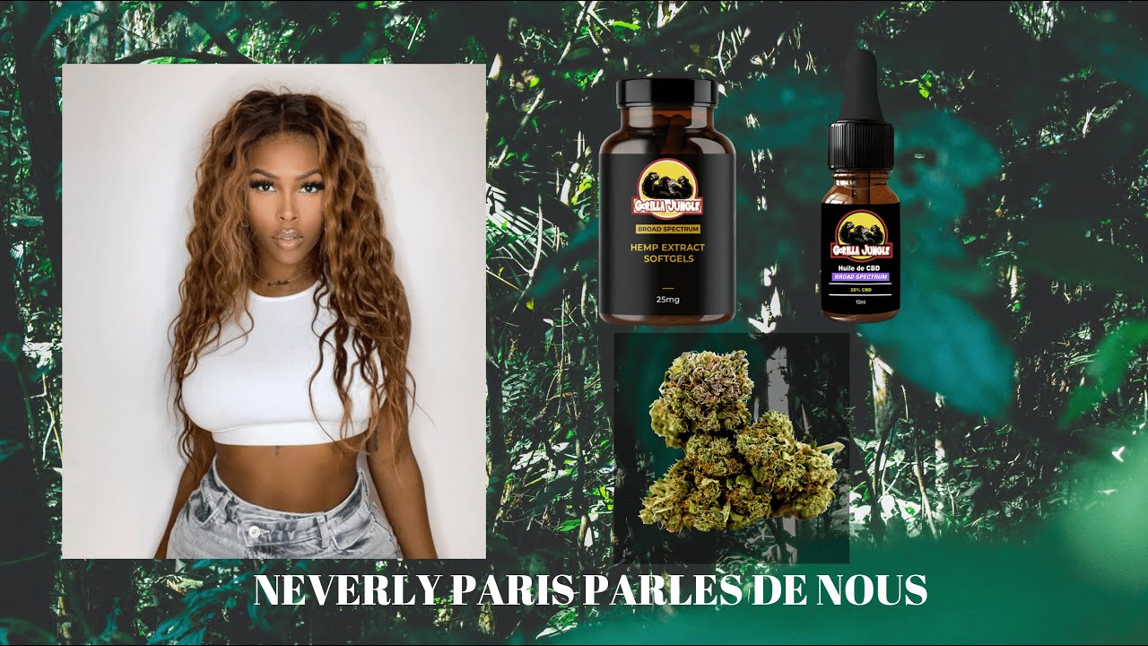 NEVERLY PARIS PARLES DE NOUS - GORILLA JUNGLE et CBD