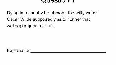 Punctuation with Quotation Marks Instructional Video