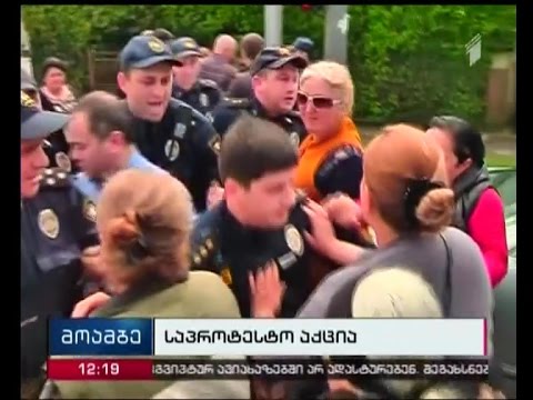 ხმაური და დაპირისპირება ზუგდიდში - რას ითხოვენ გარე მოვაჭრეები