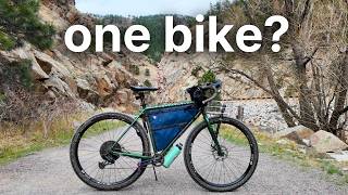 Testing My "Do-Anything" Bike in Boulder, Colorado