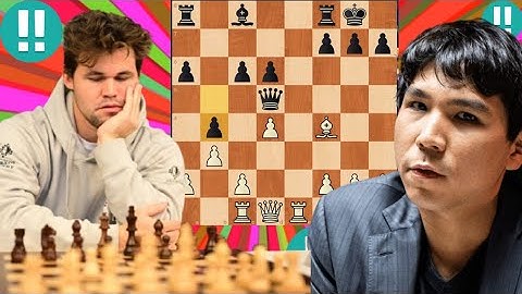 Magnus Carlsen vs Wesley So – botsing tussen twee schaakgrootmachten
