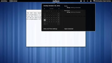 GNOME Shell running natively on Ubuntu 11.10
