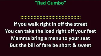Little Feat - Rad Gumbo Little Feat - Rad Gumbo