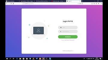 Login con PHP, PDO, MYSQL y SESSION.