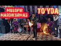 Musofir mardikormas  jasurbek Mirzajonov toyda jonli ijro