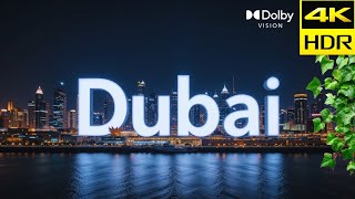 DUBAI city - Epic Cinematic Music With Beautiful Nature Scenes - World Cinematic 4K