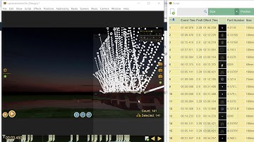 Export firing system script files
