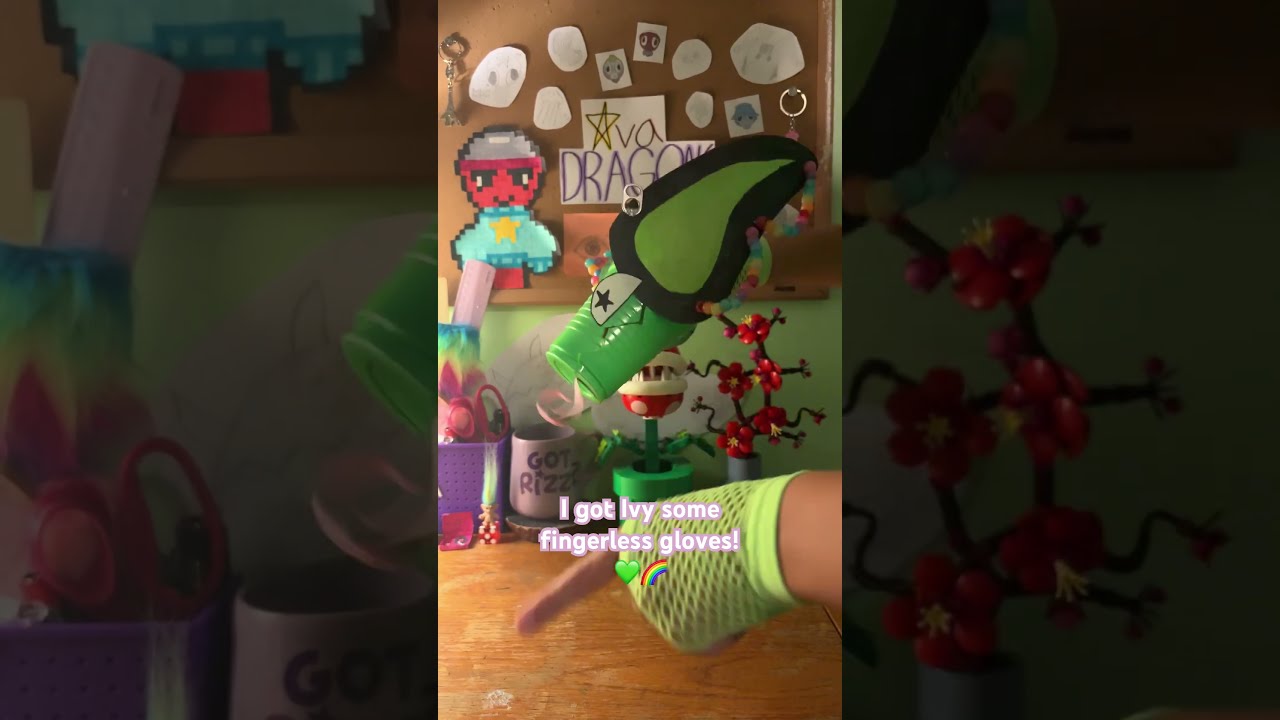 I Might Make A Bracelet For Her Too Dragonpuppets Dragonpuppeteer Paperdragon Fyp Scenecore