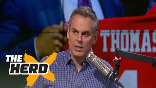 Colin Cowherd reveals his 2017 NFL Draft Round 1 winners | THE HERD